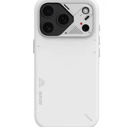 AULUMU A17 Vegan Leather Case for iPhone 17 Pro - White